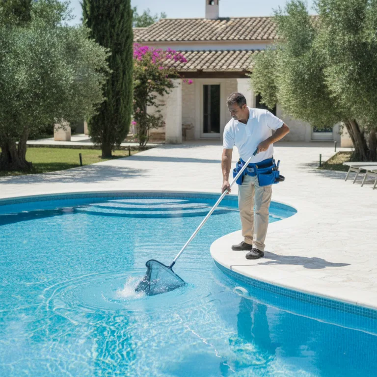 Mantenimiento de Piscinas servicio en Zaragoza